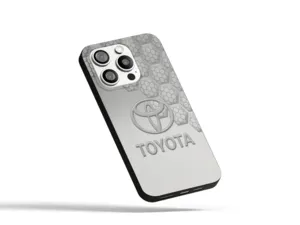 Toyota Cubiertas Silicona SmartPhone Estilo Limitado Moderno